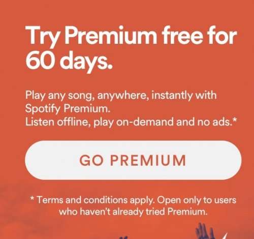 Free 6 months spotify premium