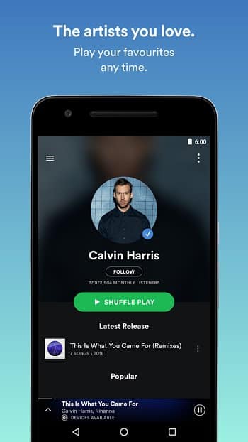 Spotify Premium With Download Apk